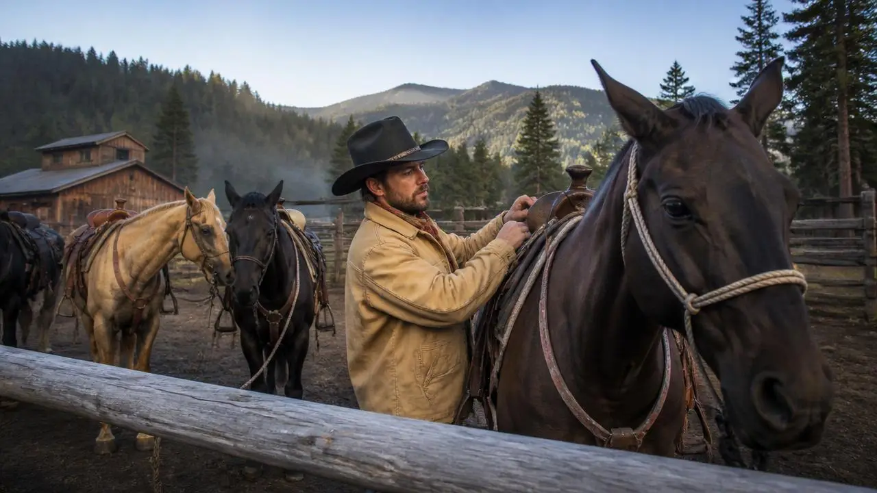 Trail-ride outfitter saddling horses near Pine Valley, Utah — business insurance, BOP, general liability and workers' comp for Pine Valley, Utah 84781 employers
