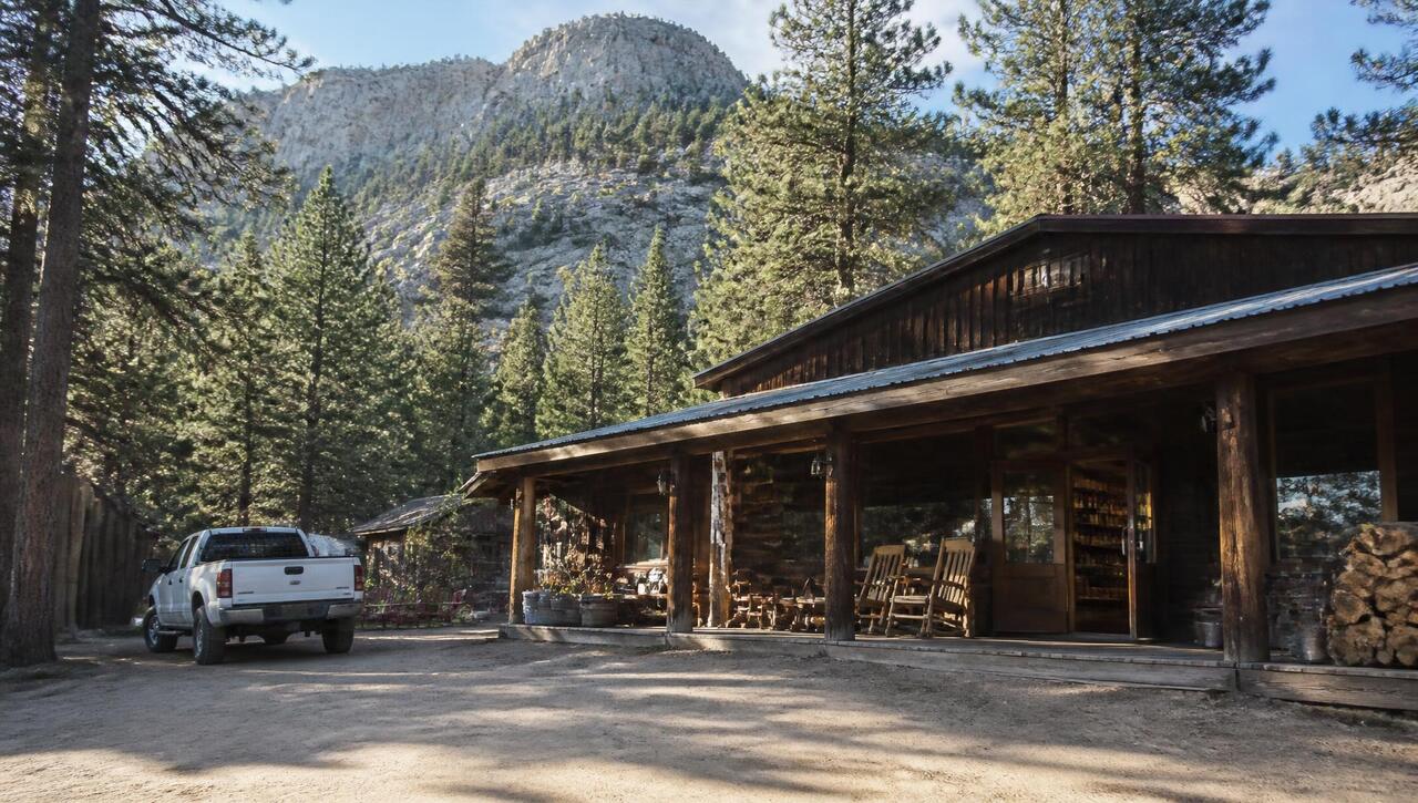 Log-sided mountain store surrounded by pines in Pine Valley, Utah (ZIP 84781) — business insurance, BOP, general liability, commercial property and workers' comp for Pine Valley, Utah employers