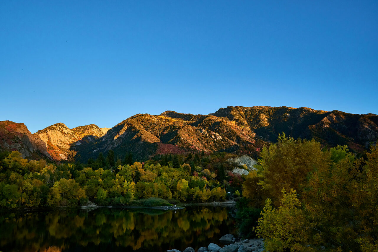Southern Utah mountain landscape at golden hour — health insurance, ACA, and Obamacare coverage across Utah
