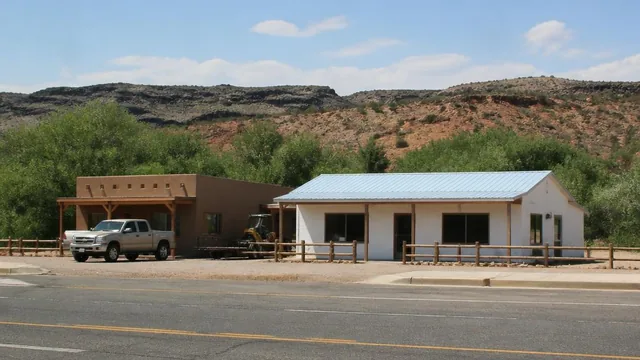 Small commercial buildings along the Santa Clara River bottoms in Santa Clara, Utah — local commercial insurance risk factors for Santa Clara, Utah 84765 businesses