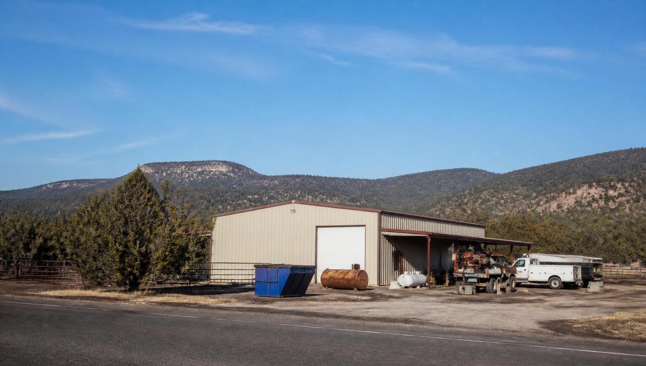 High-plateau welding and equipment shop along Highway 18 in Central, Utah (ZIP 84722) — business insurance, BOP, general liability, commercial property and workers' comp for Central, Utah employers