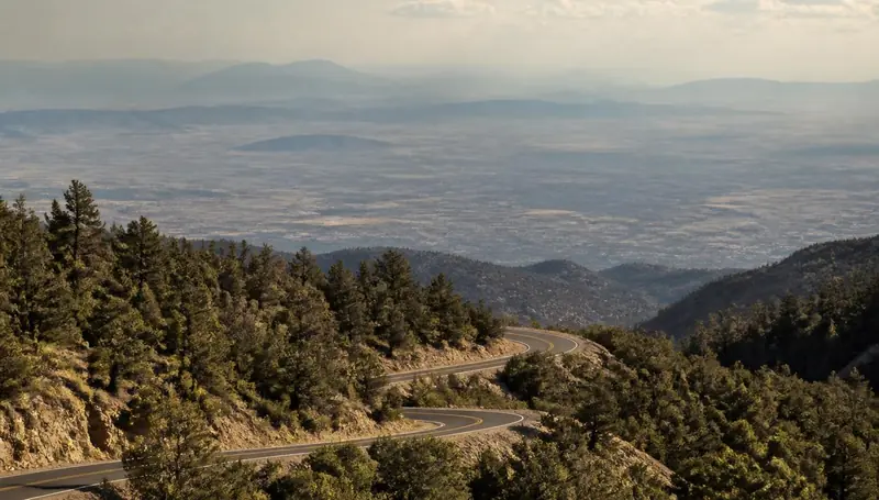 SR-18 mountain road curving through forest toward Pine Valley, Utah — health insurance and ACA Marketplace enrollment for Pine Valley, Utah 84781 households